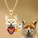 Fox Necklace "Hug Me" Collection | Collana Volpe Collezione "Hug Me"
