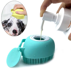 Bathroom Soft Brush for Pets | Spazzola Delicata per Animali