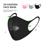 Anti-smog Face Mask | Black0ut