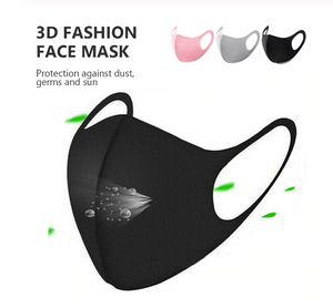 Anti-smog Face Mask | Black0ut