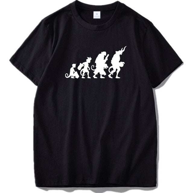 Alternative Evolution T-shirt | Black0ut