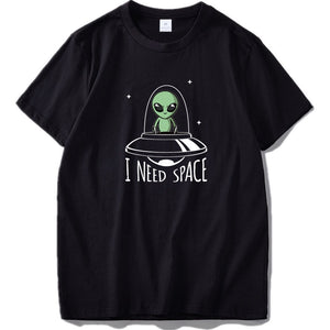 Alien T-shirt | Black0ut