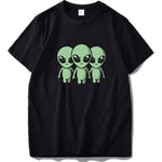 Alien T-shirt | Black0ut