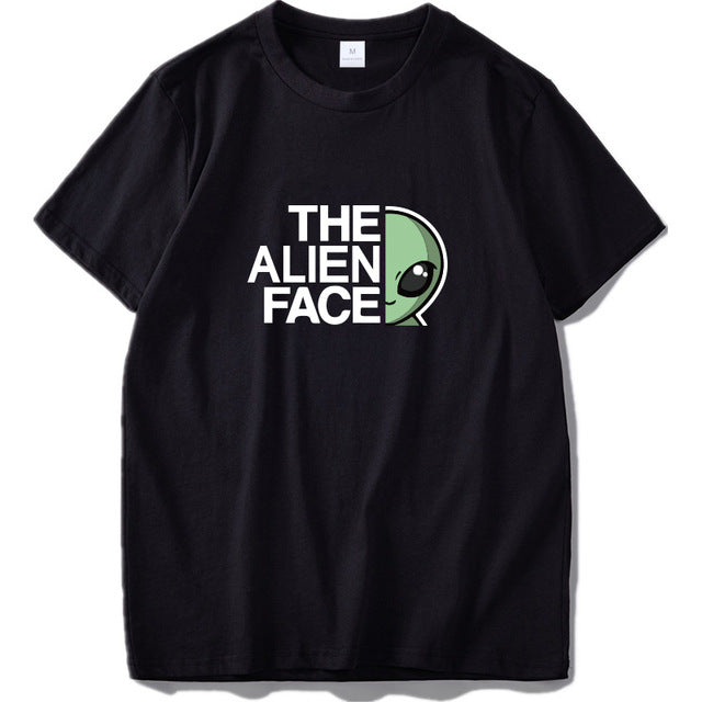 Alien T-shirt | Black0ut