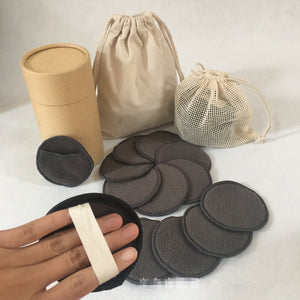 Eco-Friendly Makeup Remover Pad (Cotton & Bamboo)