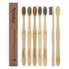 Biodegradable Bamboo Toothbrush | Eco-Friendly