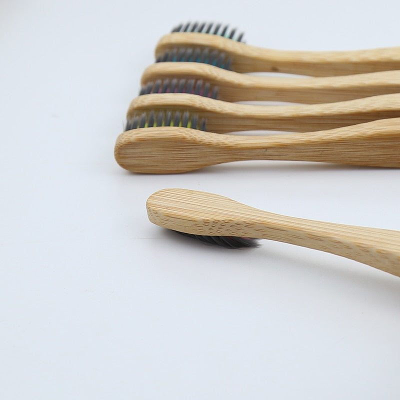Biodegradable Bamboo Toothbrush | Eco-Friendly