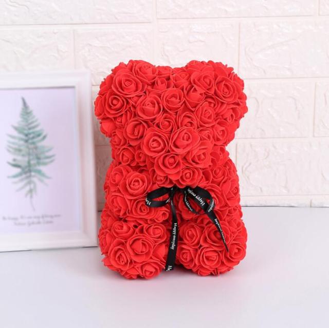 Rose Bears (25cm) by Black0utStore | Orsetti Floreali (25cm) by Black0utStore