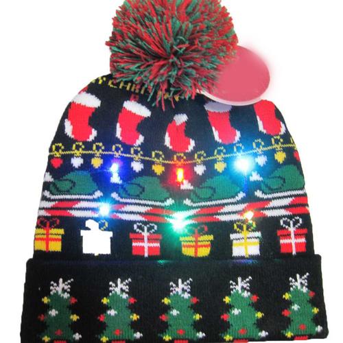 LED Light Christmas Hats | Christmas Holidays