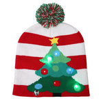 LED Light Christmas Hats | Christmas Holidays