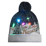 LED Light Christmas Hats | Christmas Holidays