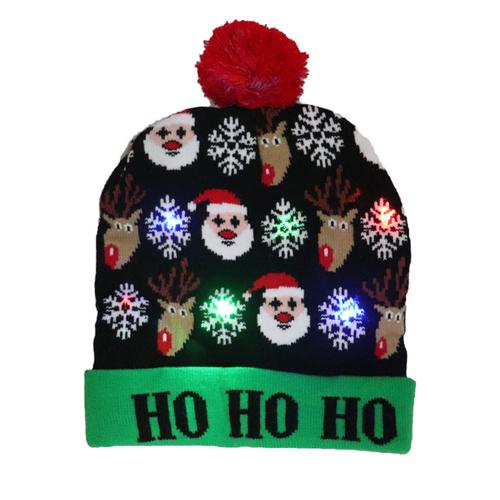 LED Light Christmas Hats | Christmas Holidays