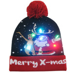 LED Light Christmas Hats | Christmas Holidays