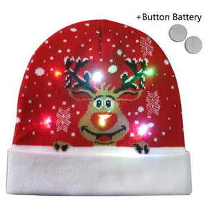 LED Light Christmas Hats | Christmas Holidays