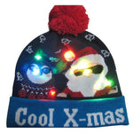 LED Light Christmas Hats | Christmas Holidays