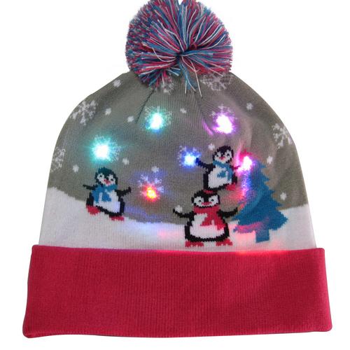 LED Light Christmas Hats | Christmas Holidays