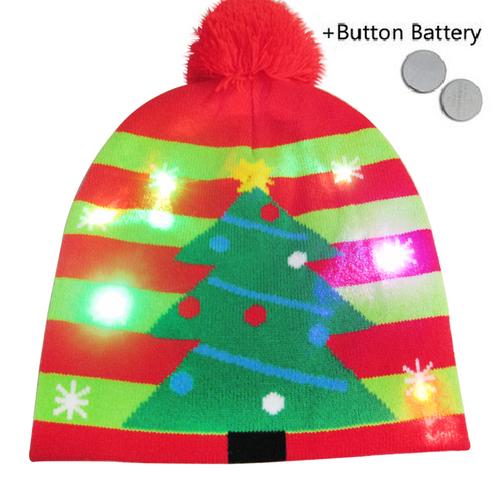 LED Light Christmas Hats | Christmas Holidays