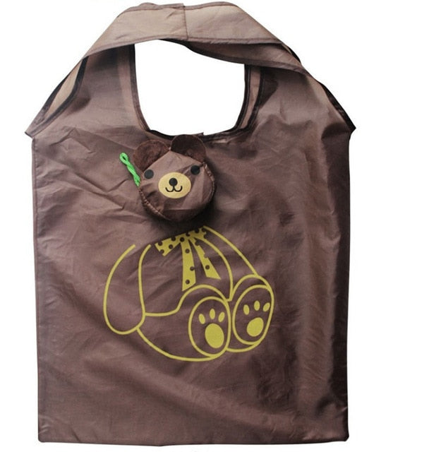 Cute Animals Eco-Friendly Bags | Black0ut