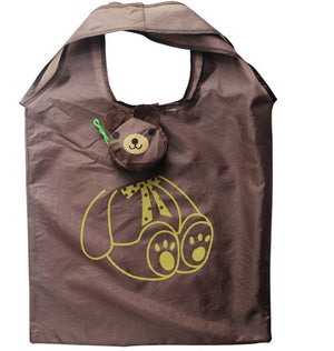 Cute Animals Eco-Friendly Bags | Black0ut