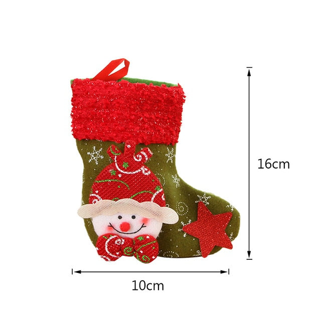 Santa Socks Gift | Christmas Holidays