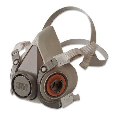 3M™ Semimaschera 6200 Certificata CE | Half Face Respirator Gas Mask