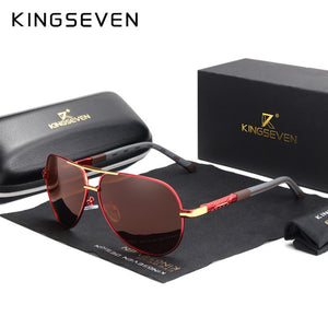 "Aviator Deluxe" Sunglasses Kingseven x Black0ut | Occhiali Da Sole "Aviator Deluxe"