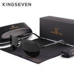 "Aviator Deluxe" Sunglasses Kingseven x Black0ut | Occhiali Da Sole "Aviator Deluxe"