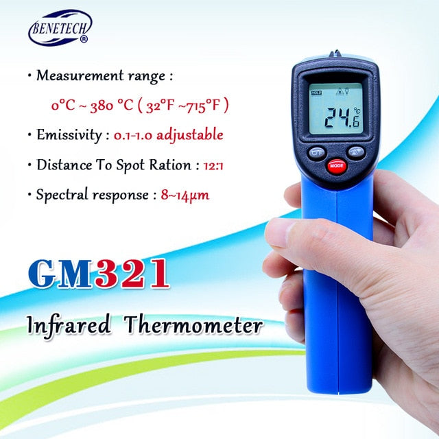 Termometro a Infrarossi Professionale | Professional Infrared Thermometer