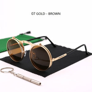 "Steampunk" Sunglasses Unisex  | Occhiali da sole "Steampunk" Unisex