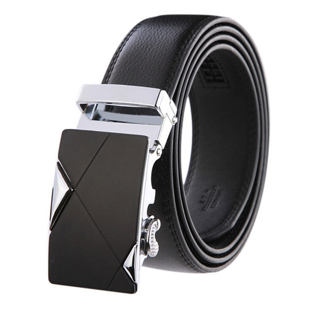 "Lux" Leather Belt | Cintura di pelle "Lux"