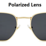 "Hexagon" Polarized Sunglasses | Occhiali da Sole Polarizzati Modello " Hexagon"