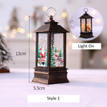 Christmas Decorative Lantern | Lanterna Natalizia Decorativa