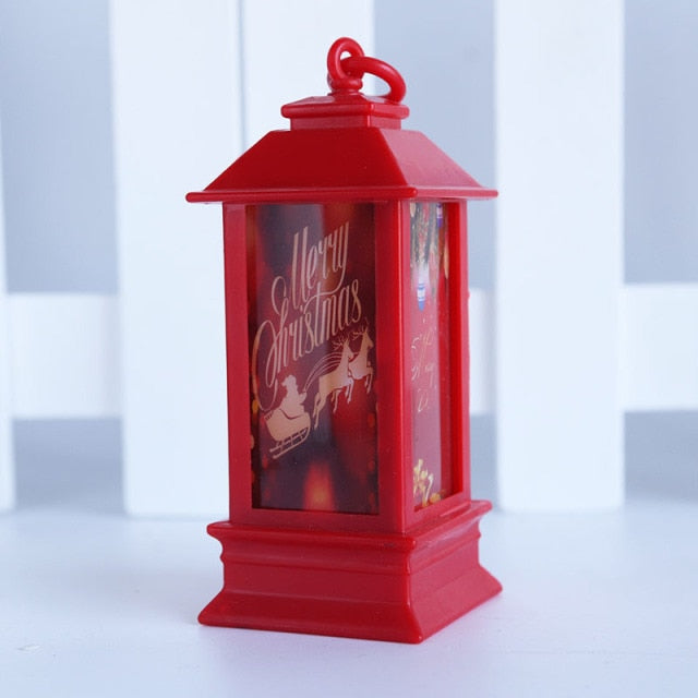 Christmas Decorative Lantern | Lanterna Natalizia Decorativa