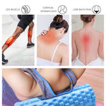 Fitness & Yoga Massage Roller | Rullo Massaggiatore per Fitness - Yoga