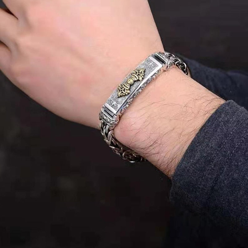 "Zen" Silver Bracelet | "Zen" Bracciale in Argento