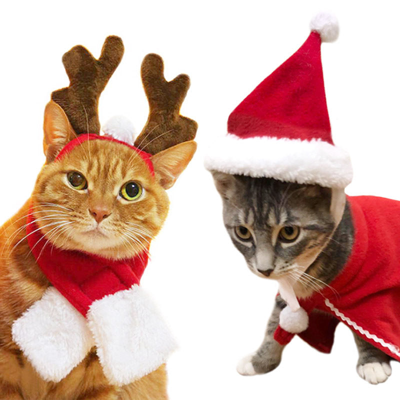 Christmas Outfit for Cats & Dogs | Outfit Natalizio per Cani & Gatti