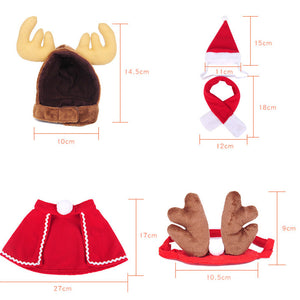 Christmas Outfit for Pets | Outfit Natalizio per Animali Domestici