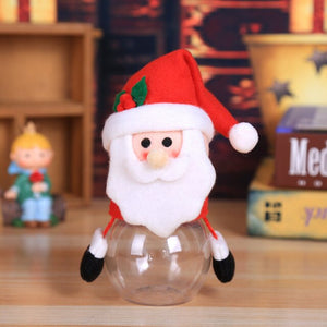 Christmas Sweets Jar | Contenitore Dolci Natalizi