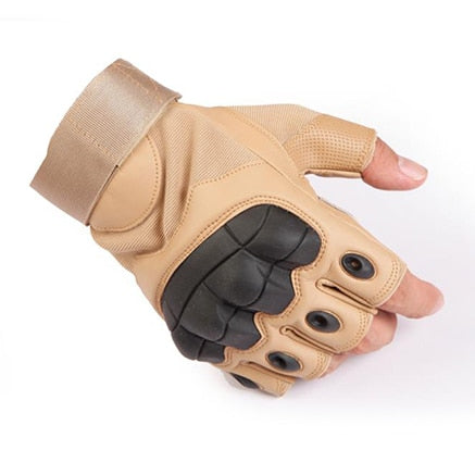 "APEX" Leather Gloves with Touch-Screen | Guanti Tattici in Pelle con Touch-Screen