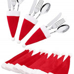 Christmas Tableware Holder Bag | Porta Posate Natalizio