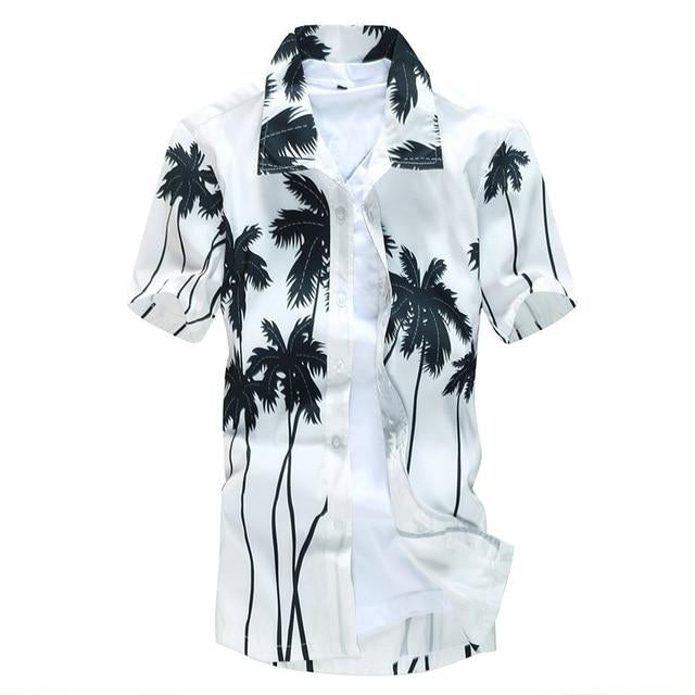 Hawaiian Shirt NEW Summer Collection | Black0ut