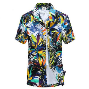 Hawaiian Shirt NEW Summer Collection | Black0ut