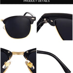 Black0ut Classic Polarized Sunglasses Unisex