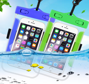 Waterproof Mobile Phone Case For iPhone / Samsung / Huawei | Black0ut