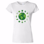 Eco T-SHIRT 100% Bio-Cotton | Eco-Friendly