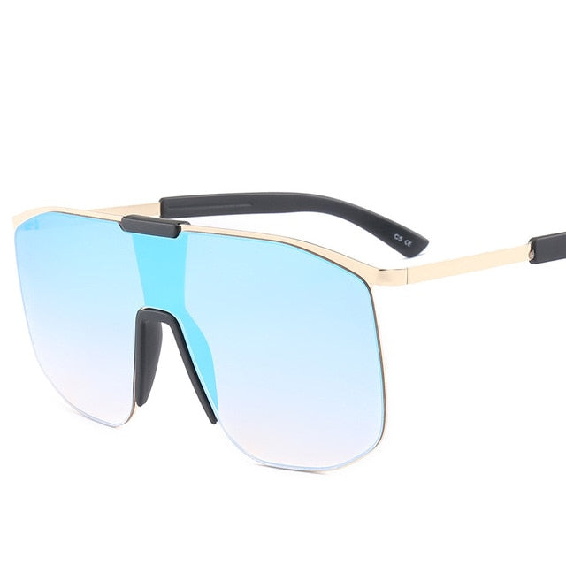 Shield Sunglasses | Black0ut