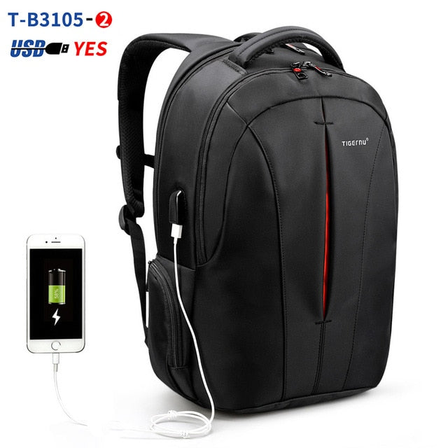 Black0ut Backpack Anti-Theft & Waterproof
