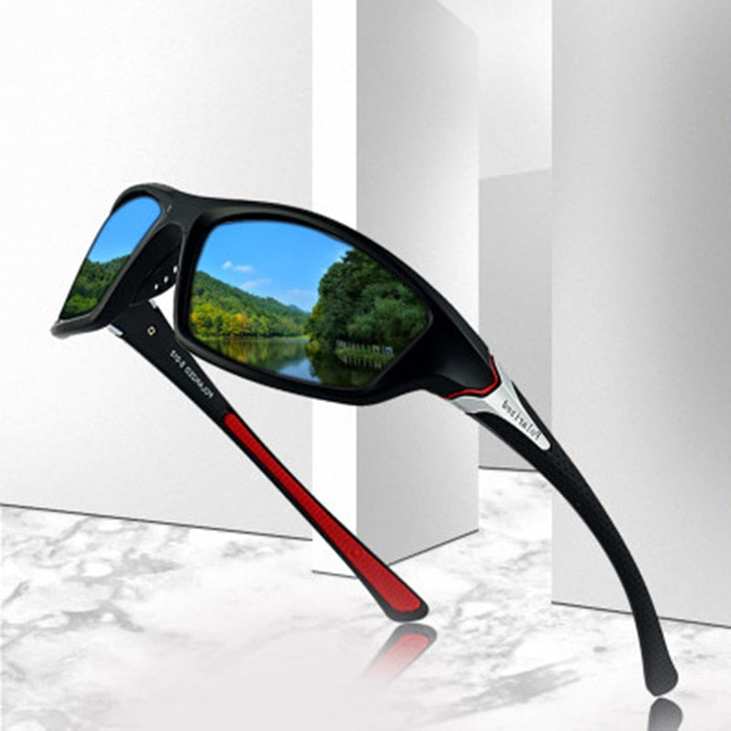 Black0ut Sporty Polarized Sunglasses