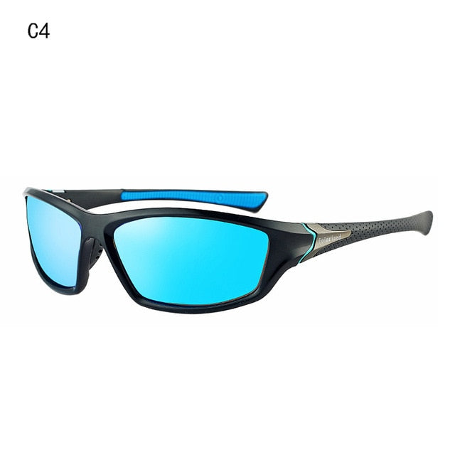 Black0ut Sporty Polarized Sunglasses