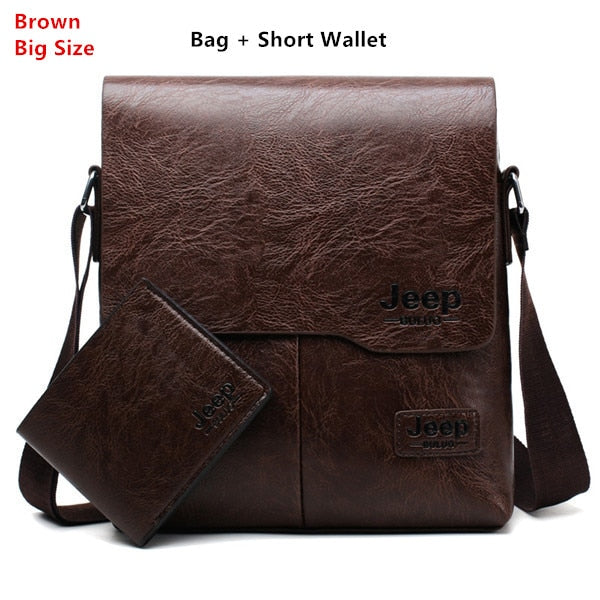 Leather Bag /  Set Bag + Wallet | Black0ut